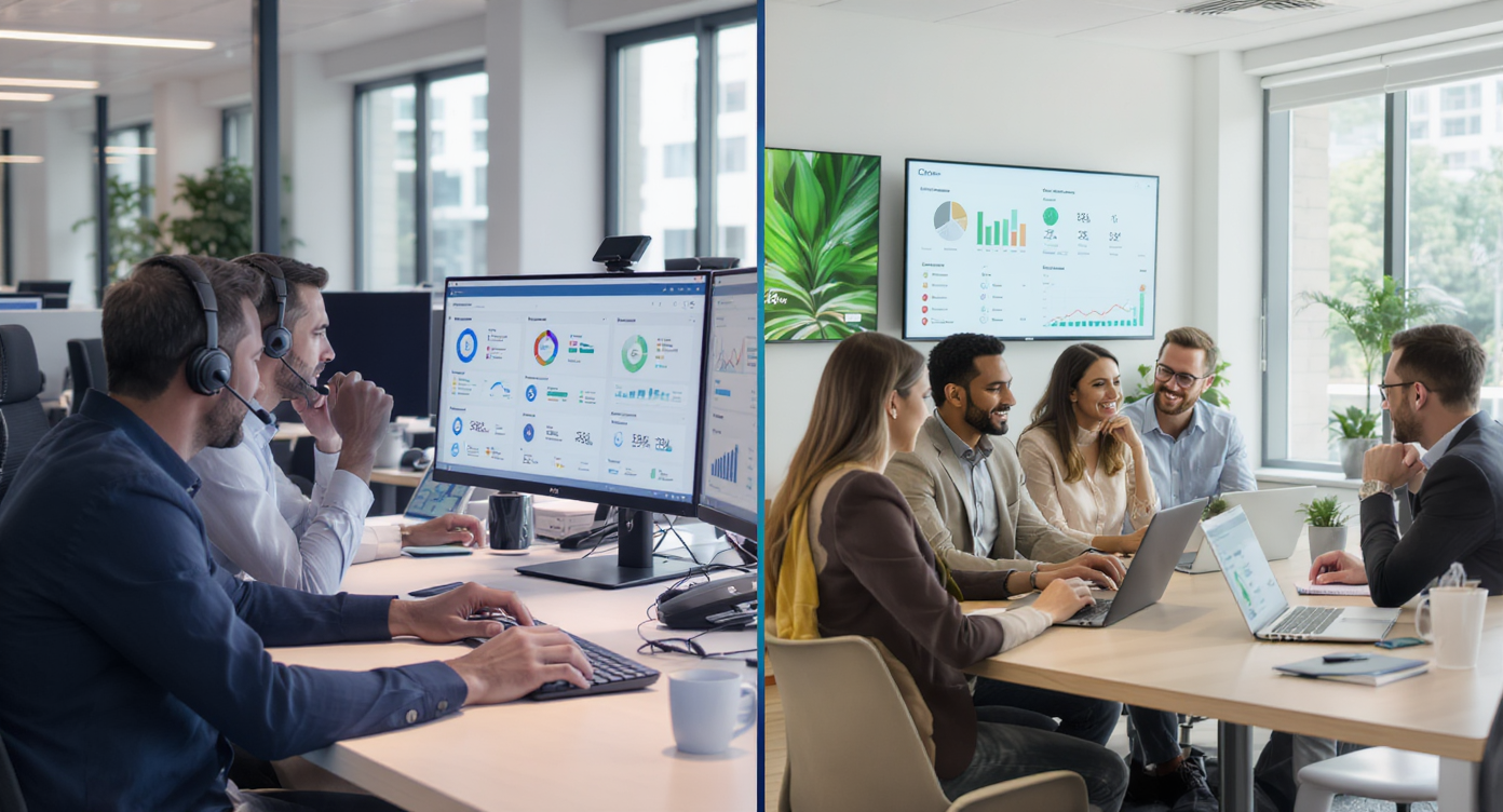 nuacom vs salescaptain - SalesCaptain