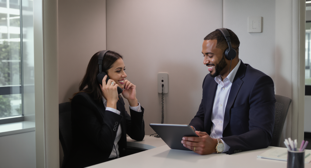 openphone alternative with call coaching - SalesCaptain