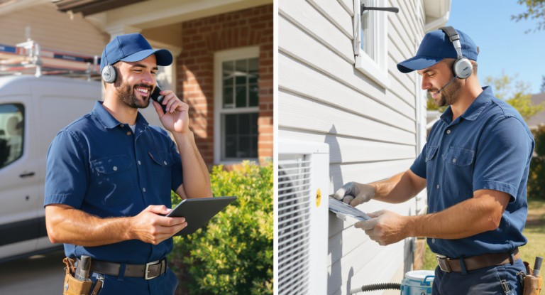 aircall alternative for field service businesses - SalesCaptain