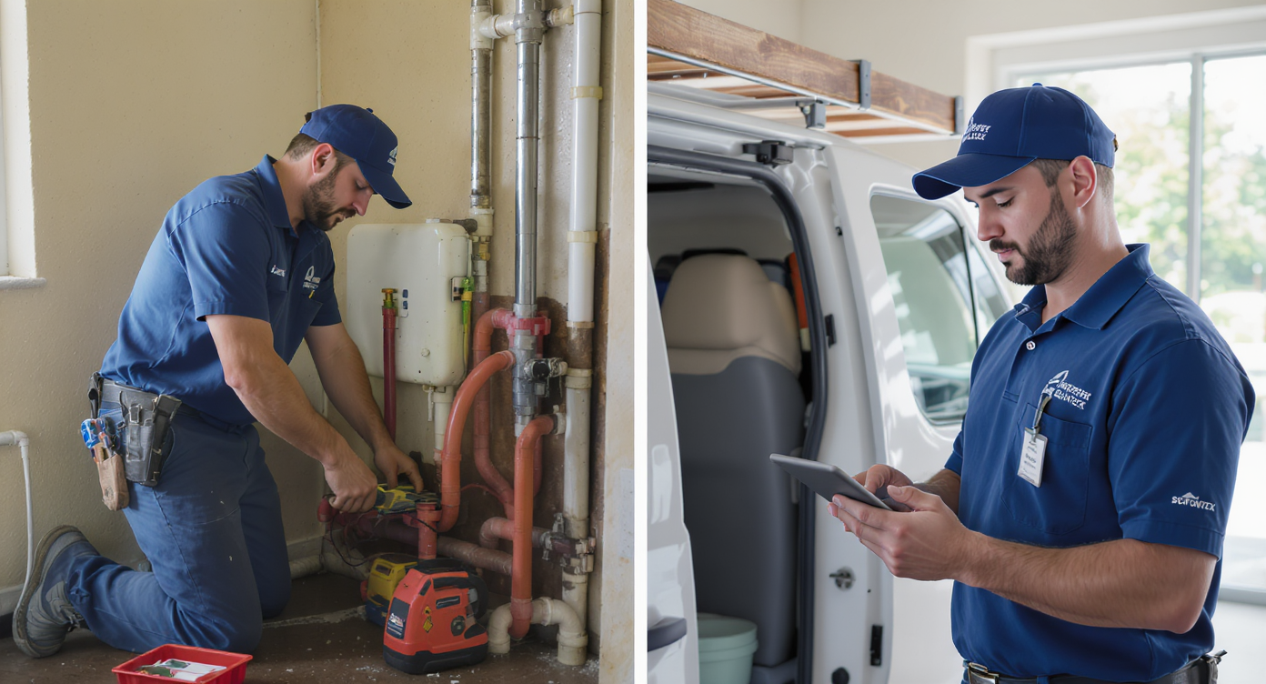 goodcall vs salescaptain for home services - SalesCaptain