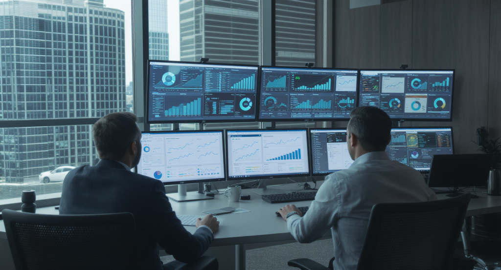 business and information systems - SalesCaptain