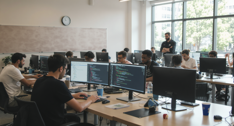academy for software engineering - SalesCaptain