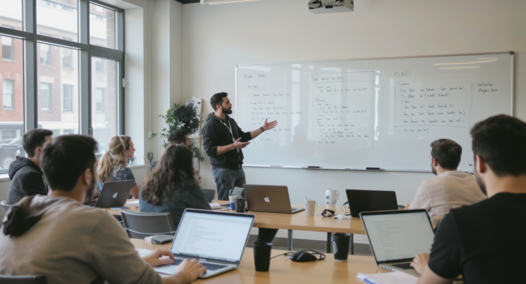 software engineer school - SalesCaptain