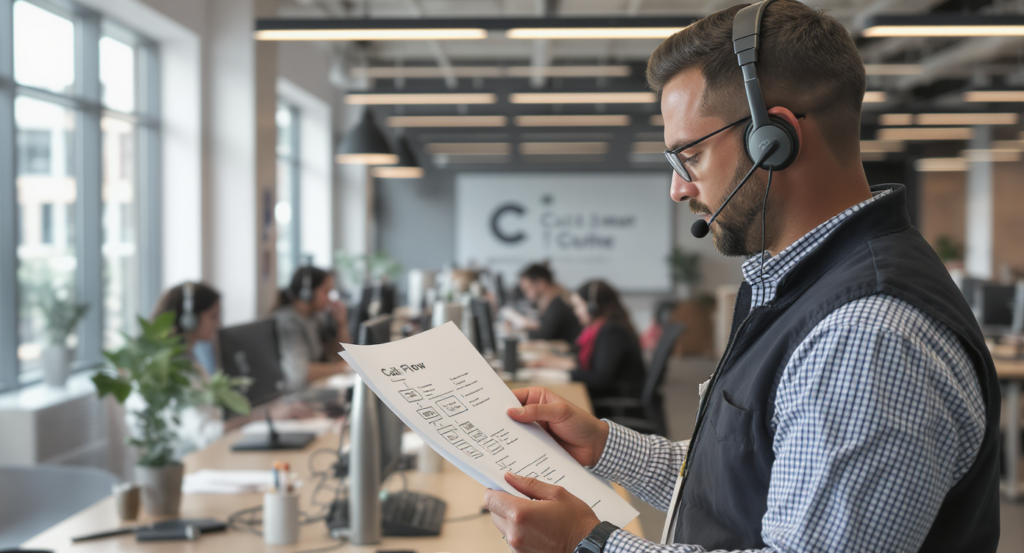how to create a call flow for your business - SalesCaptain