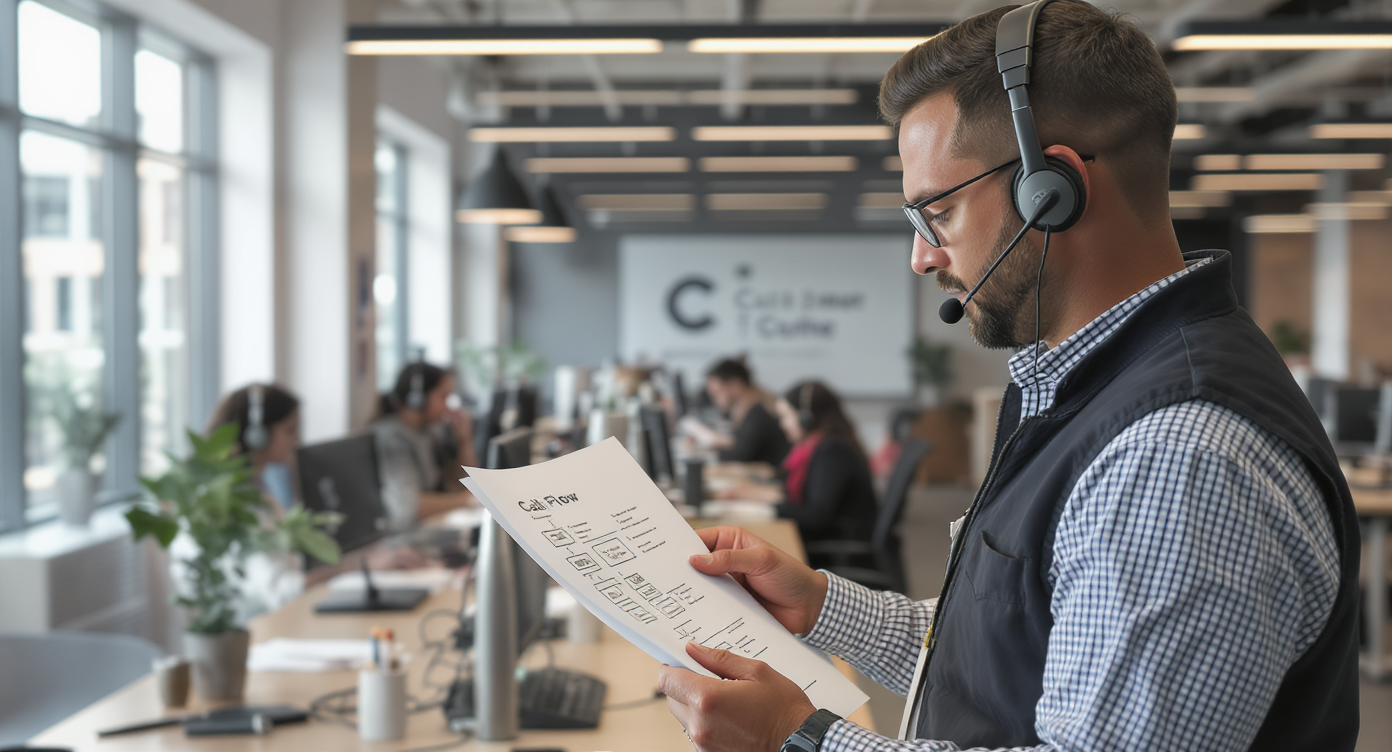 how to create a call flow for your business - SalesCaptain