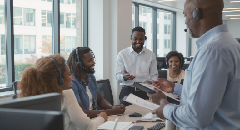 how to set up a ring group for your team - SalesCaptain