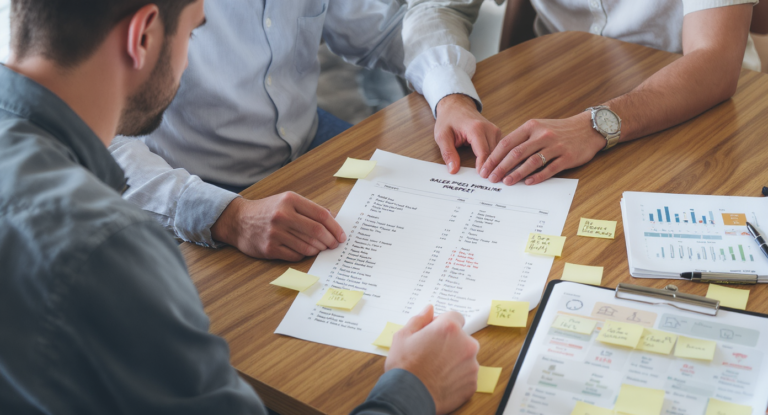 how to set up a sales pipeline for small business - SalesCaptain