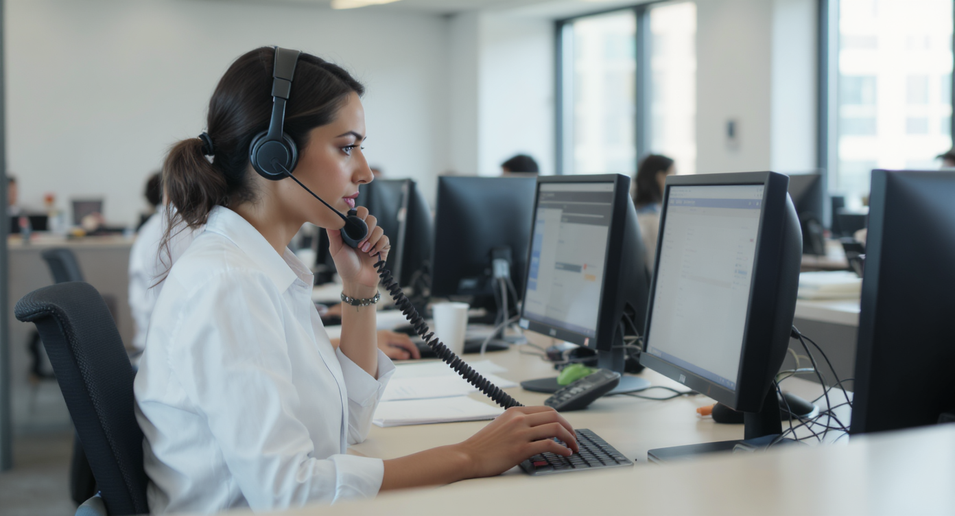 live answering service - SalesCaptain