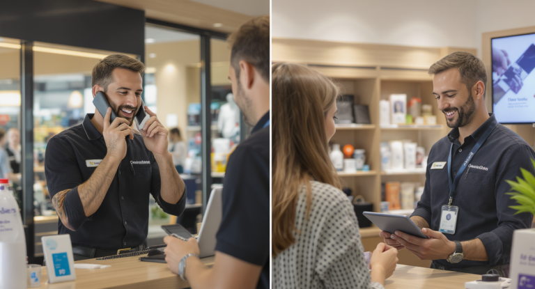 multichannel vs omnichannel - SalesCaptain