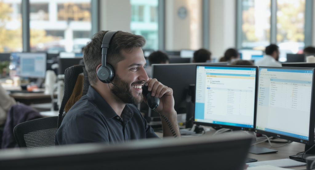 ai customer service agent - SalesCaptain