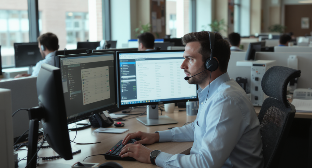 call handling services - SalesCaptain