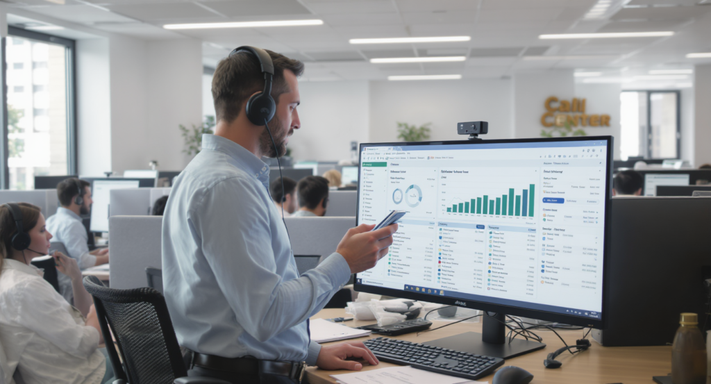 outbound call service - SalesCaptain