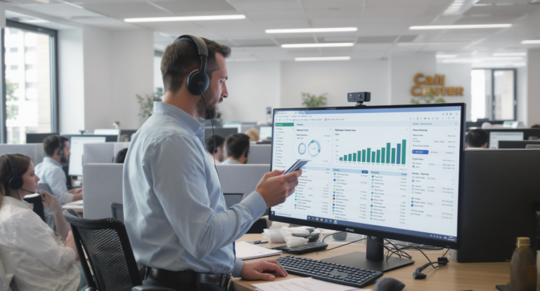 outbound call service - SalesCaptain