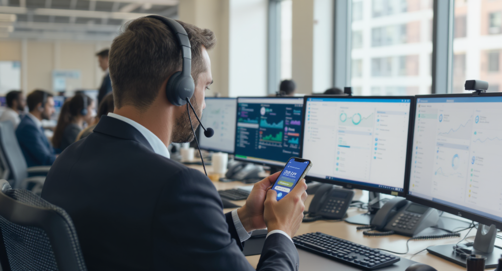 power dialer software - SalesCaptain