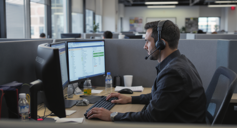call centre call recording - SalesCaptain
