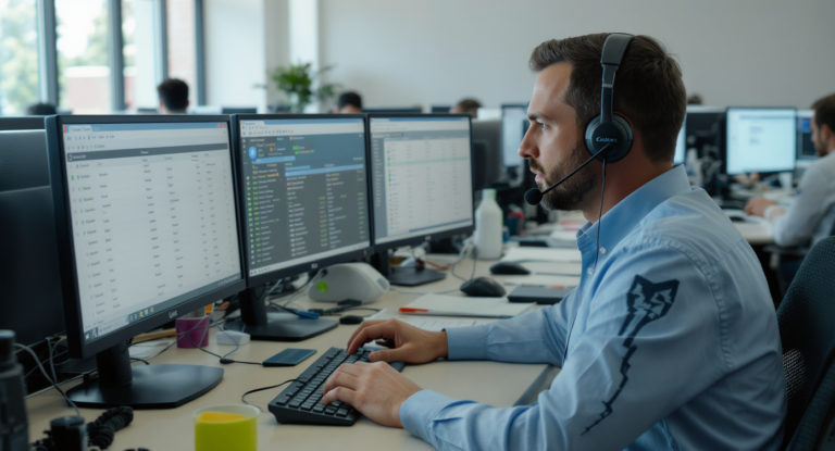 call center call recording - SalesCaptain
