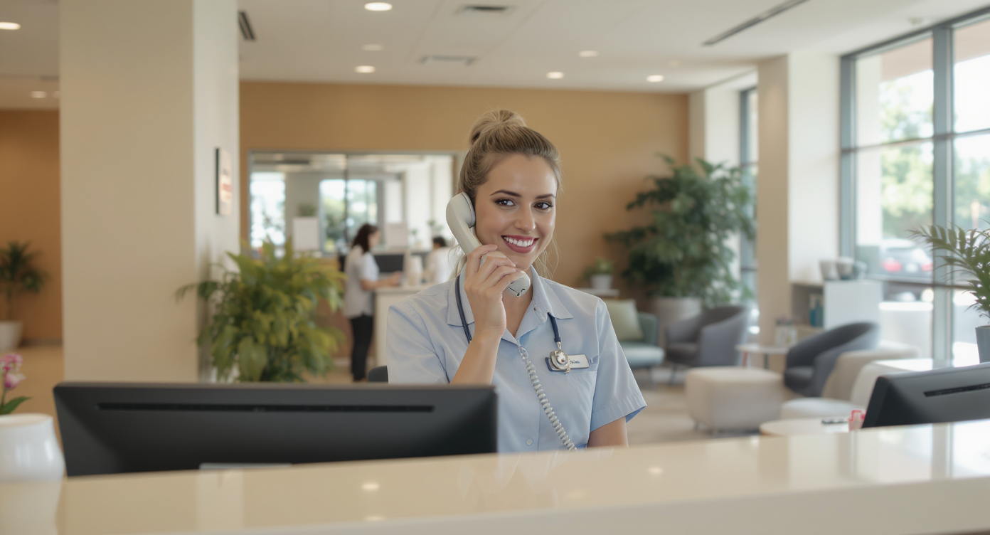 ruby receptionist pricing - SalesCaptain