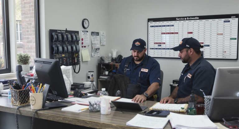 how service businesses handle call overflow without hiring staff - SalesCaptain