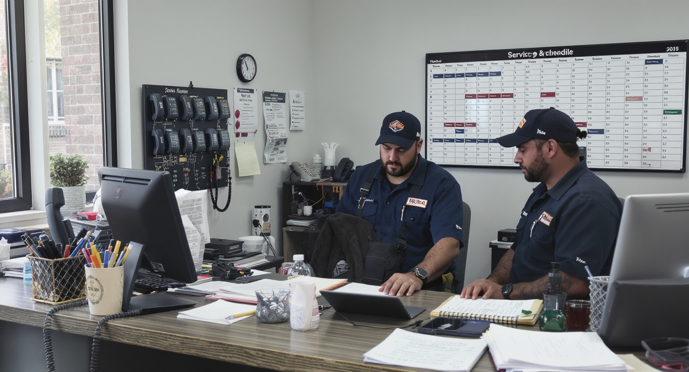 how service businesses handle call overflow without hiring staff - SalesCaptain