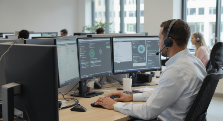 call flow in customer service - SalesCaptain