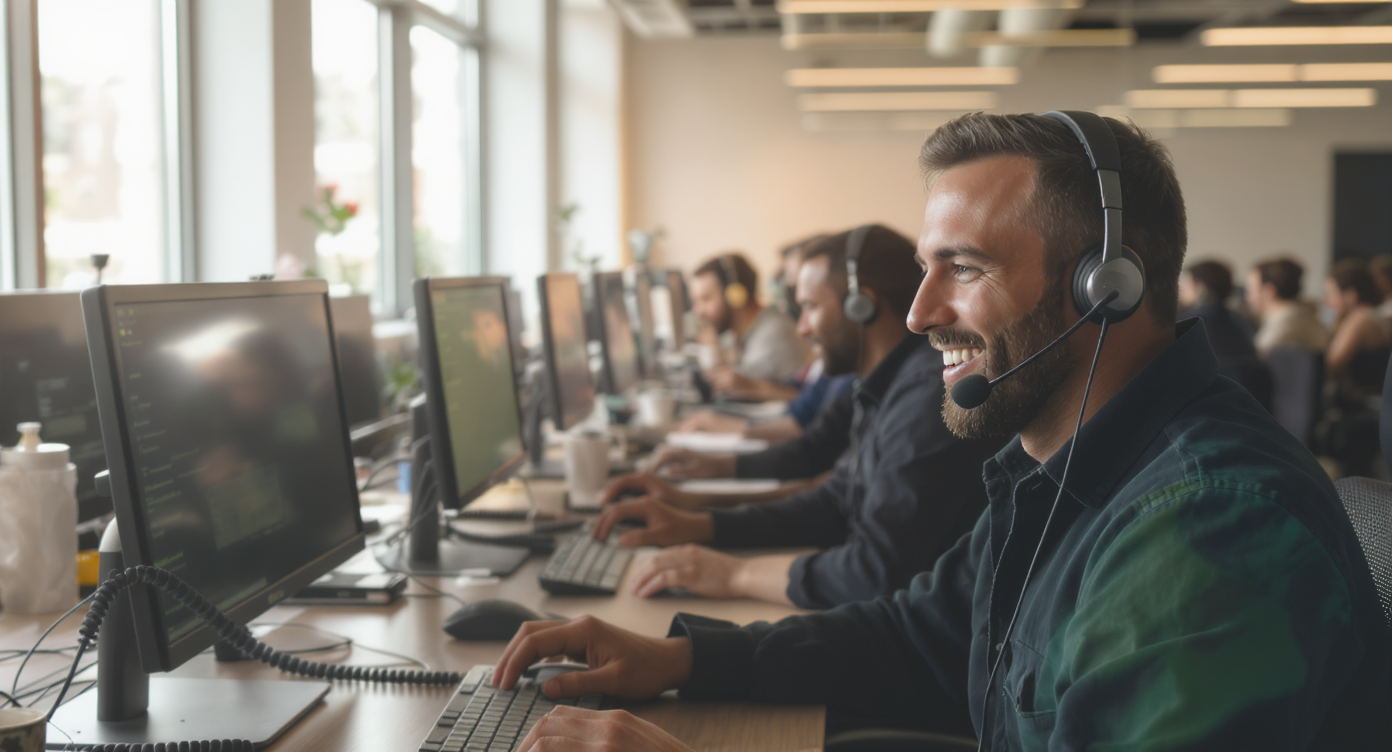 automated outbound calls - SalesCaptain