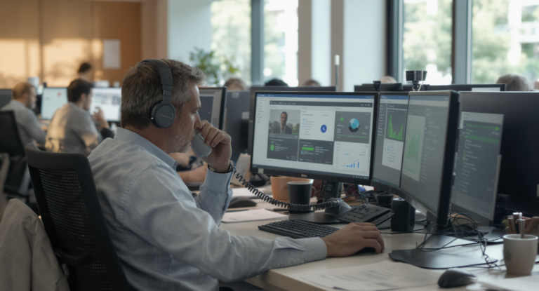 software for tracking sales calls - SalesCaptain
