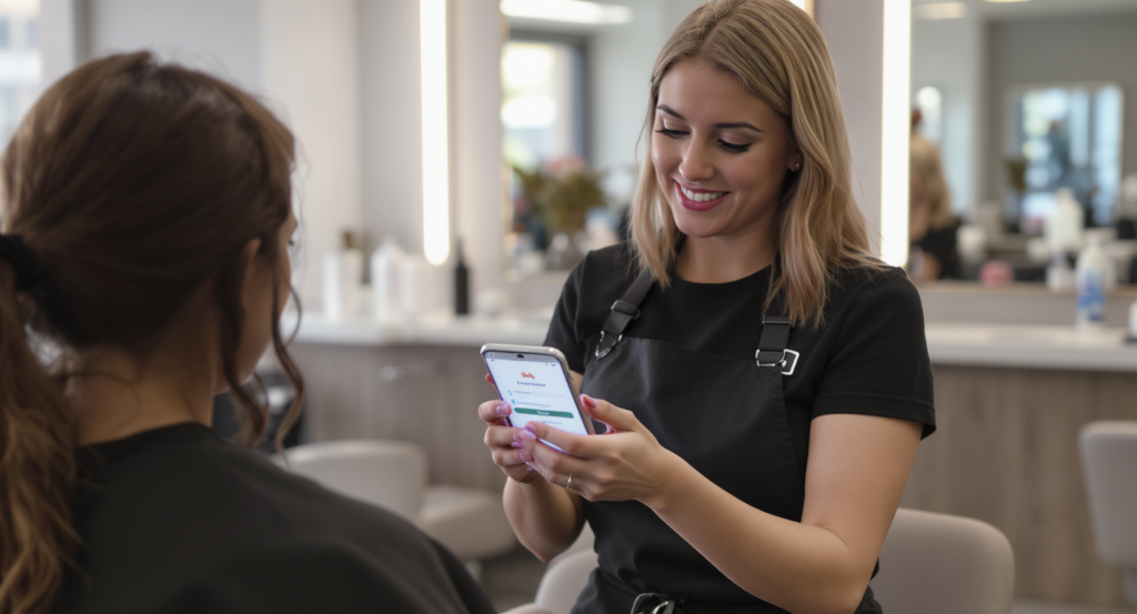 salon booking app - SalesCaptain