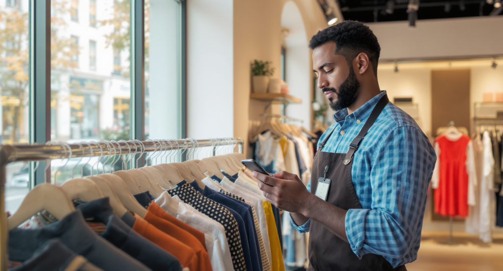 retail communication software - SalesCaptain