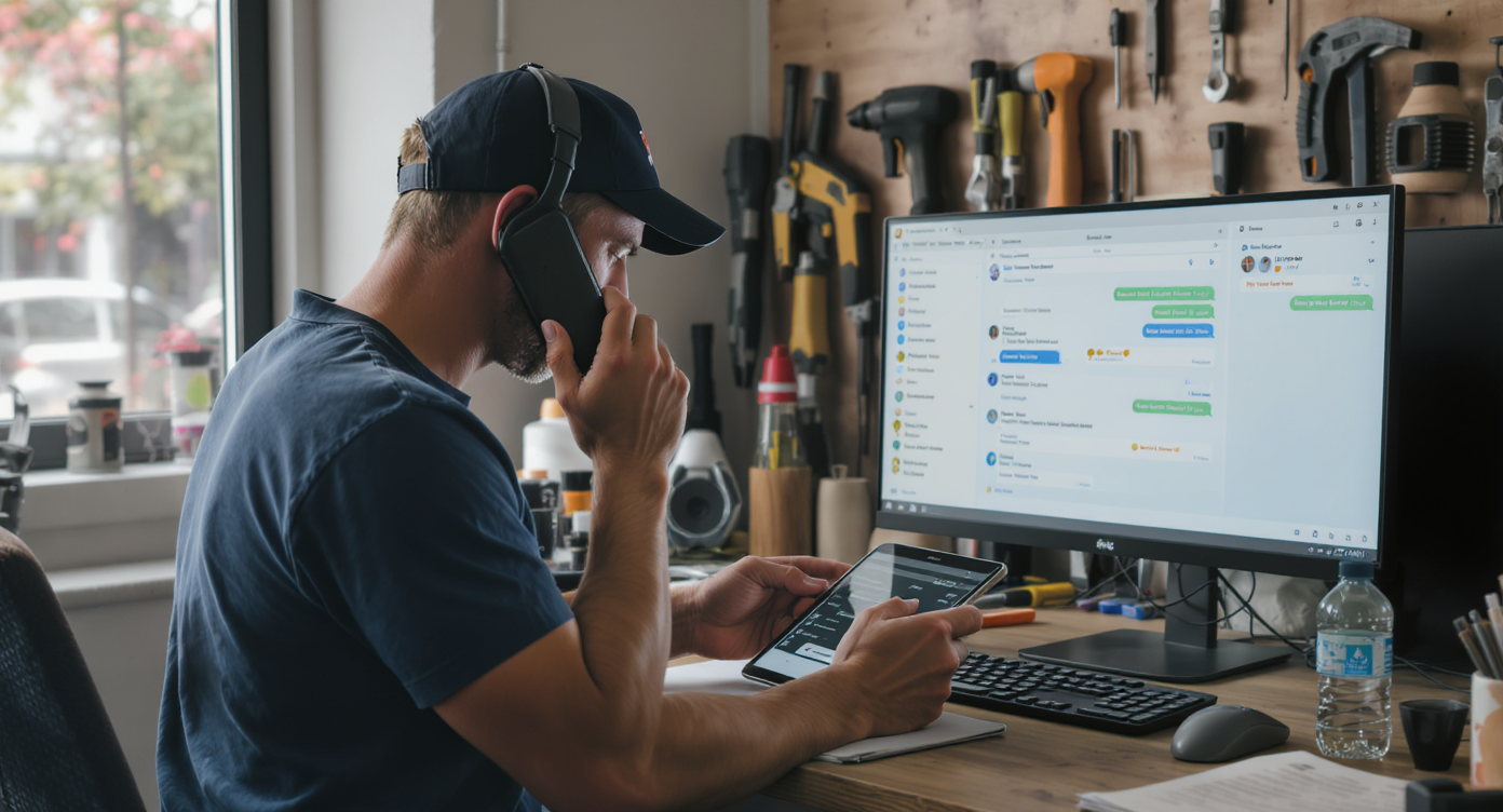 live call and chat - SalesCaptain