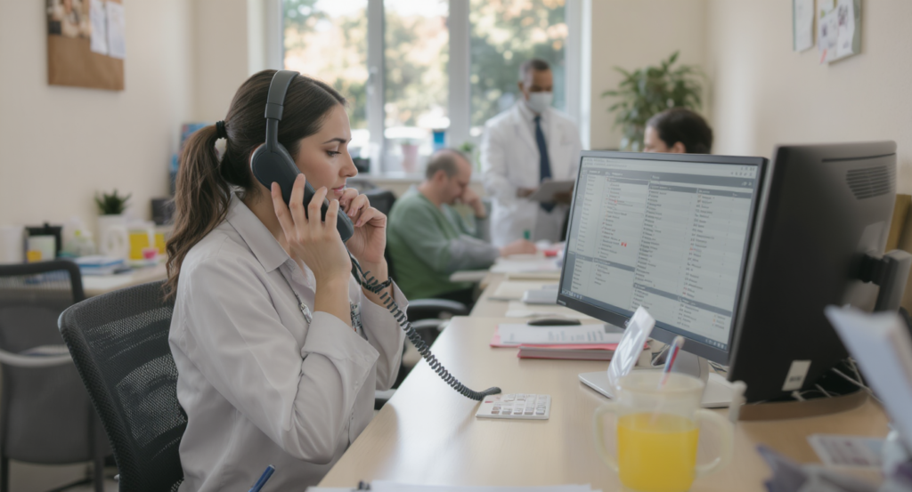 personal answering service - SalesCaptain