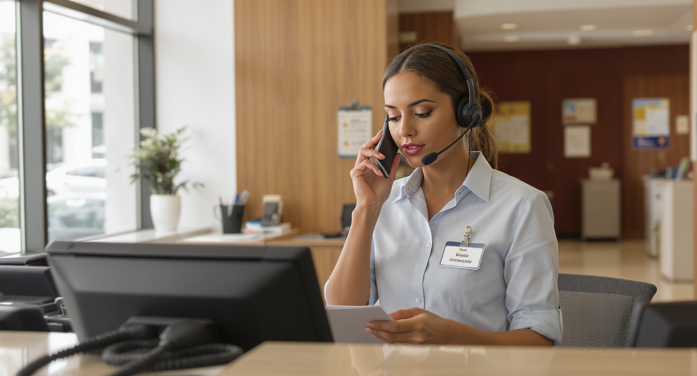 outsource phone answering service - SalesCaptain