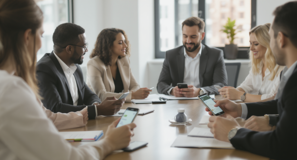 group text messaging software - SalesCaptain