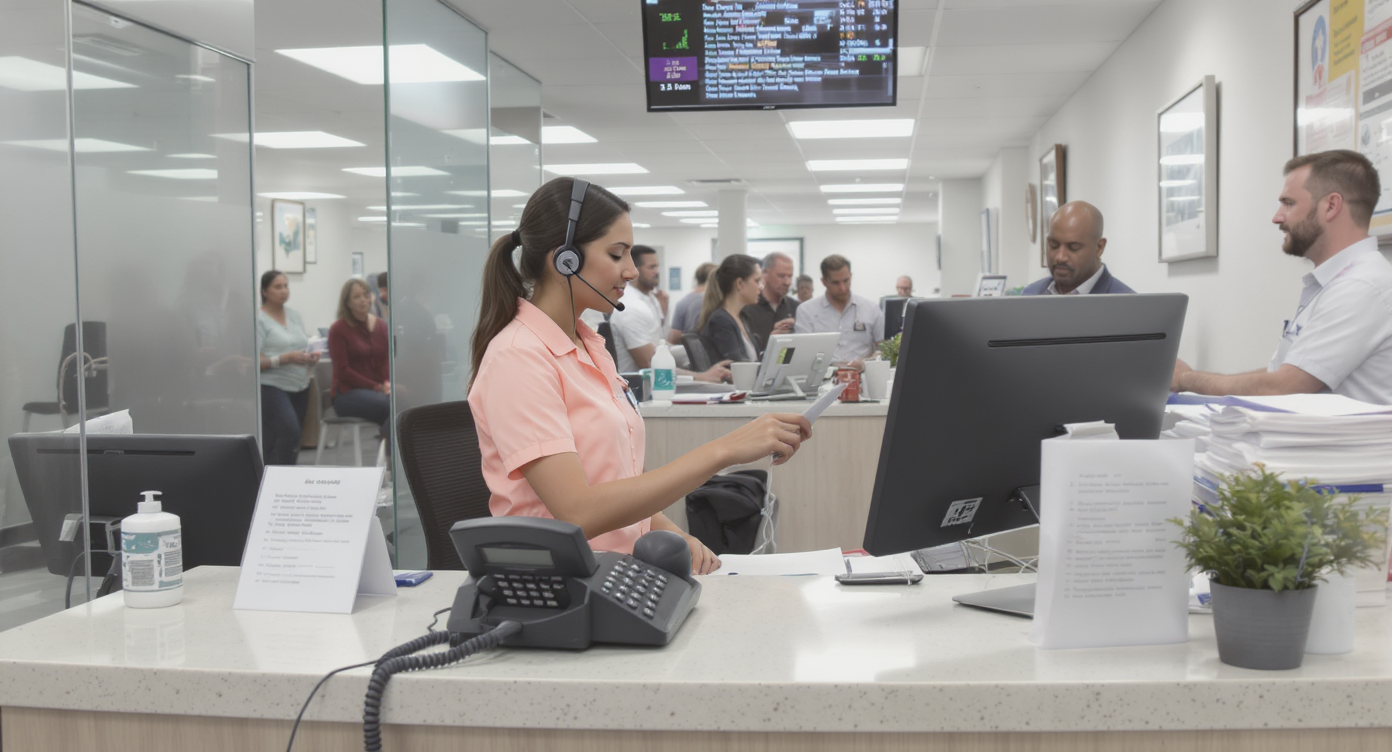 roi of ai answering service vs human receptionist - SalesCaptain