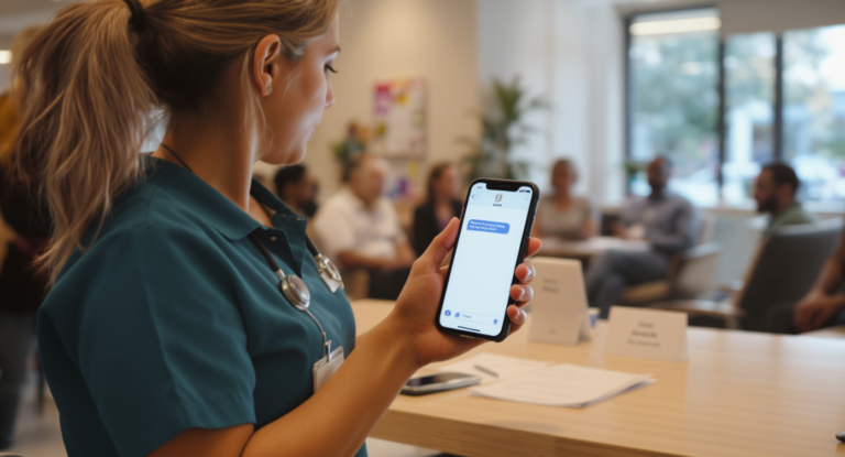 appointment text reminder app - SalesCaptain