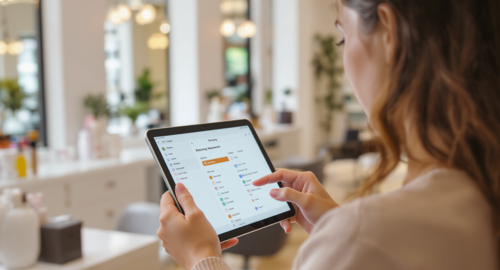 beauty booking apps - SalesCaptain