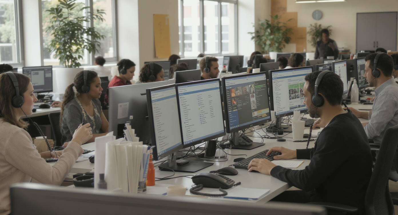 voip call center phone system - SalesCaptain