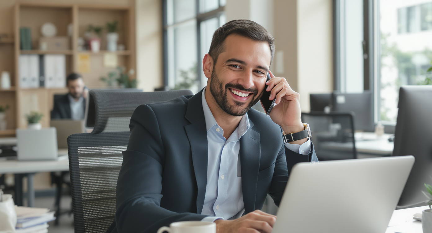 virtual call assistant - SalesCaptain