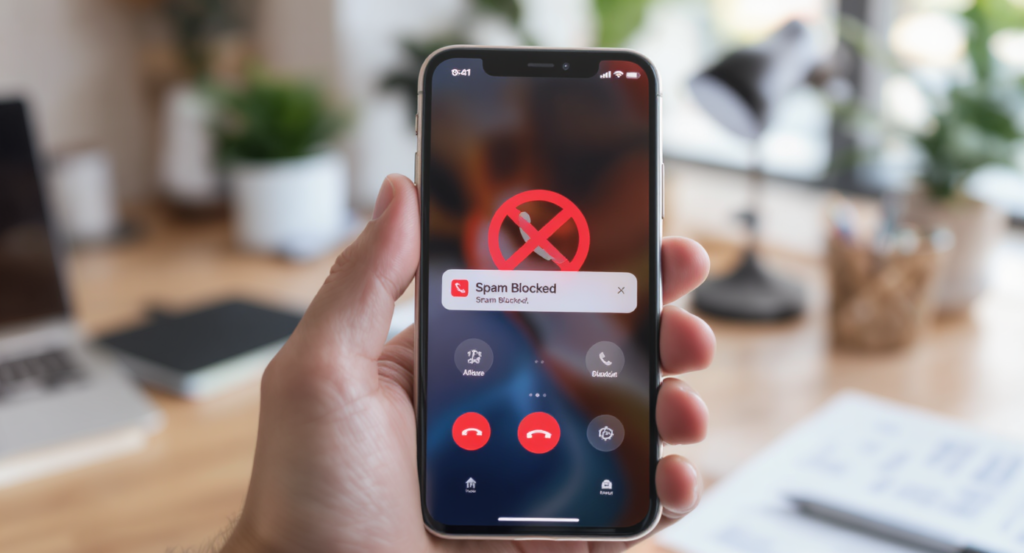 call blocker calls blacklist - SalesCaptain