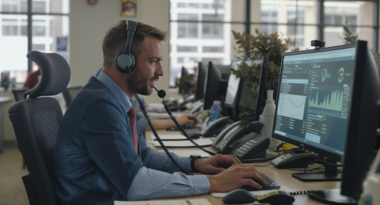 call tracking companies - SalesCaptain