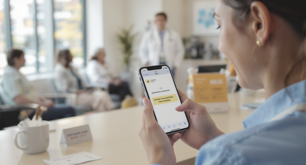 appointment confirmation text templates - SalesCaptain