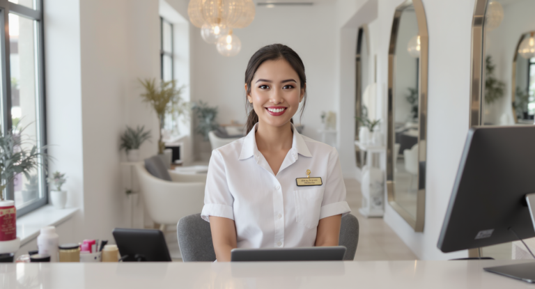 beauty salon booking app - SalesCaptain