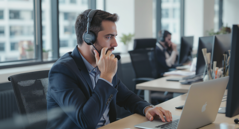 real-time speech analytics for small business - SalesCaptain
