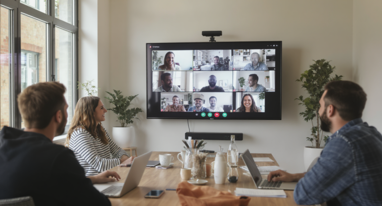 audio conferencing software for small business - SalesCaptain