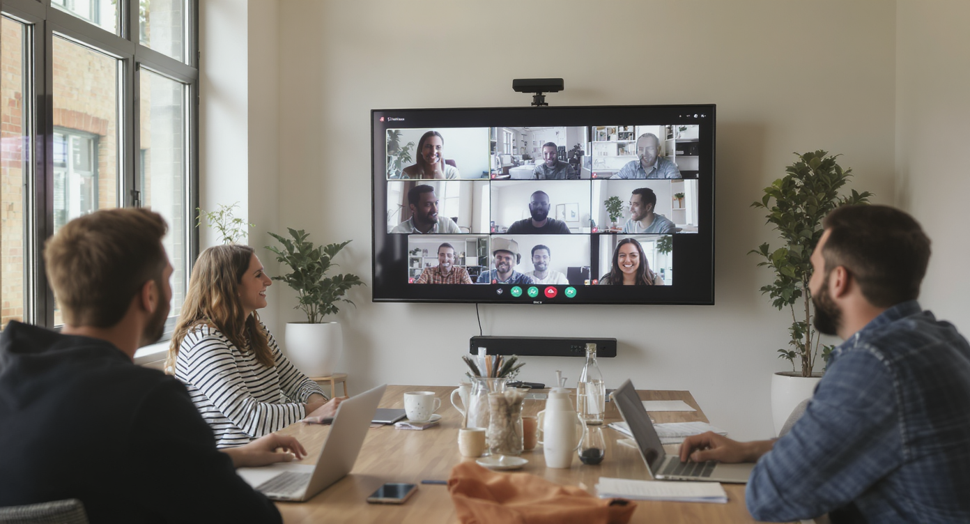 audio conferencing software for small business - SalesCaptain