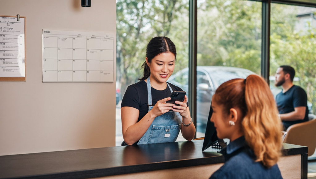 how to set up online booking for your business - SalesCaptain