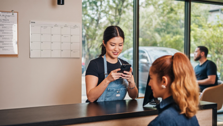 how to set up online booking for your business - SalesCaptain