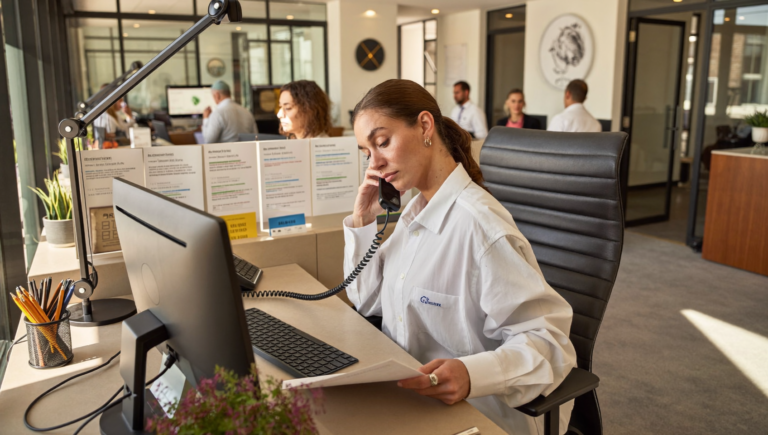 how to train an ai receptionist with your business faqs - SalesCaptain