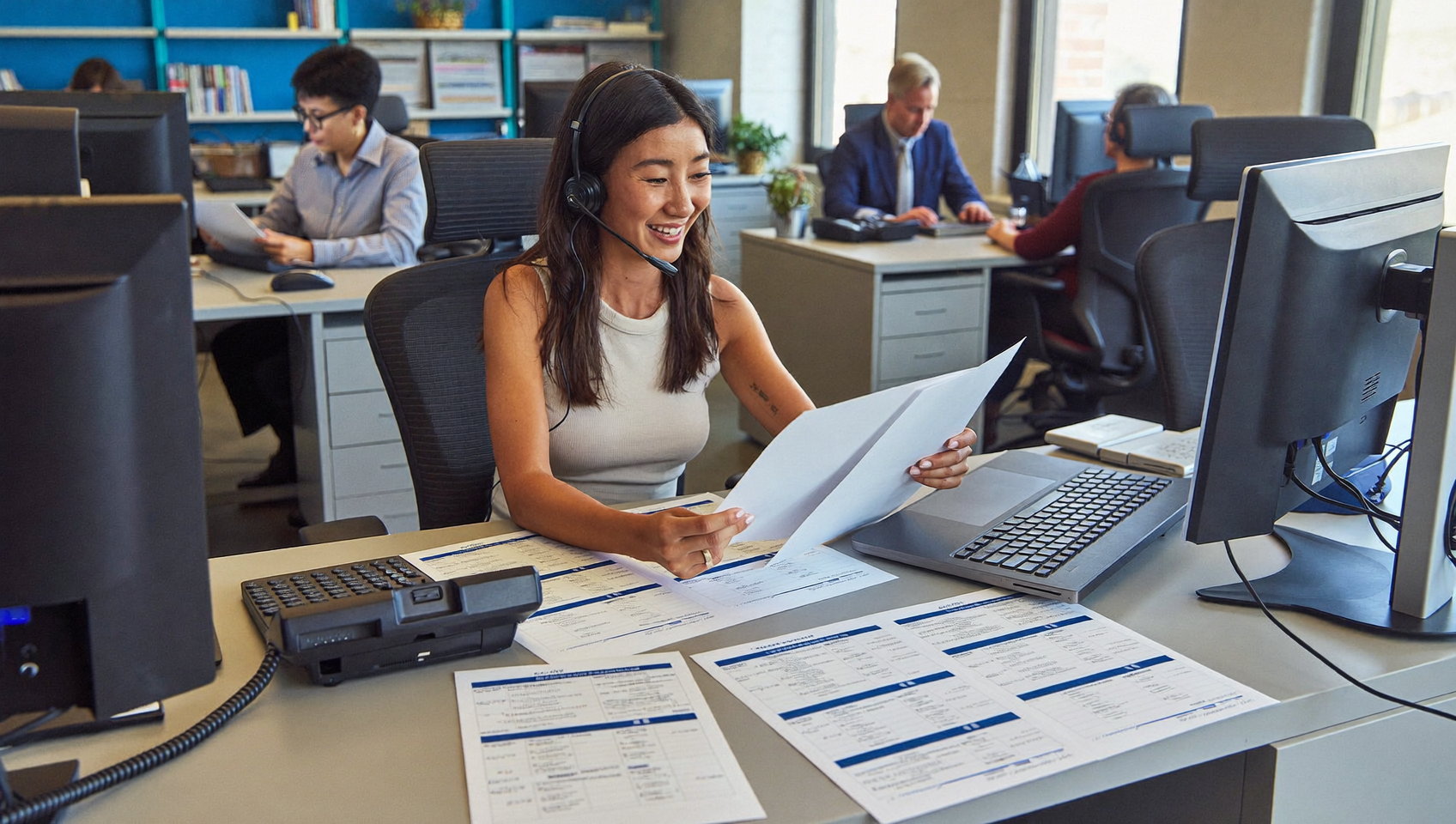 answering service cost per call vs flat rate - SalesCaptain