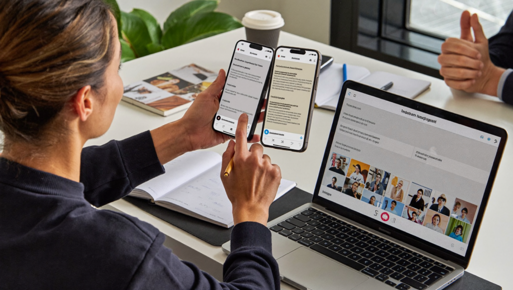how to respond to instagram dms from one inbox - SalesCaptain