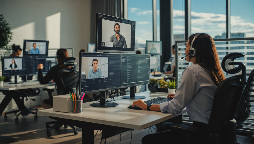how to set up a webchat widget on your website - SalesCaptain